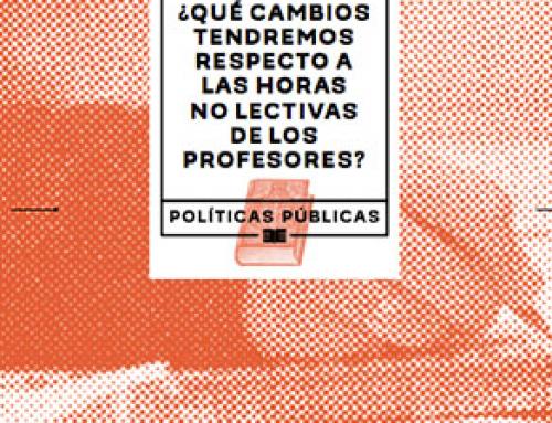 ¿Qué cambios tendremos respecto a las horas no lectivas de los profesores?