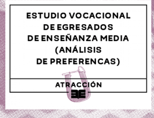 Estudio Vocacional de egresados de enseñanza media (Análisis de preferencias)