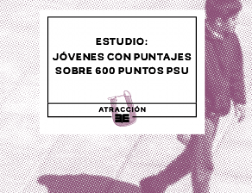 Estudio: Jóvenes con puntajes sobre 600 puntos PSU