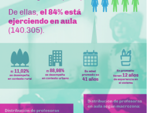 Infografía: Radiografía de nuestras profesoras