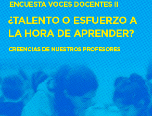 Resultados Encuesta Voces Docentes II: Creencias y expectativas