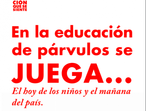Educación Parvularia : Diagnóstico y propuestas de Elige Educar