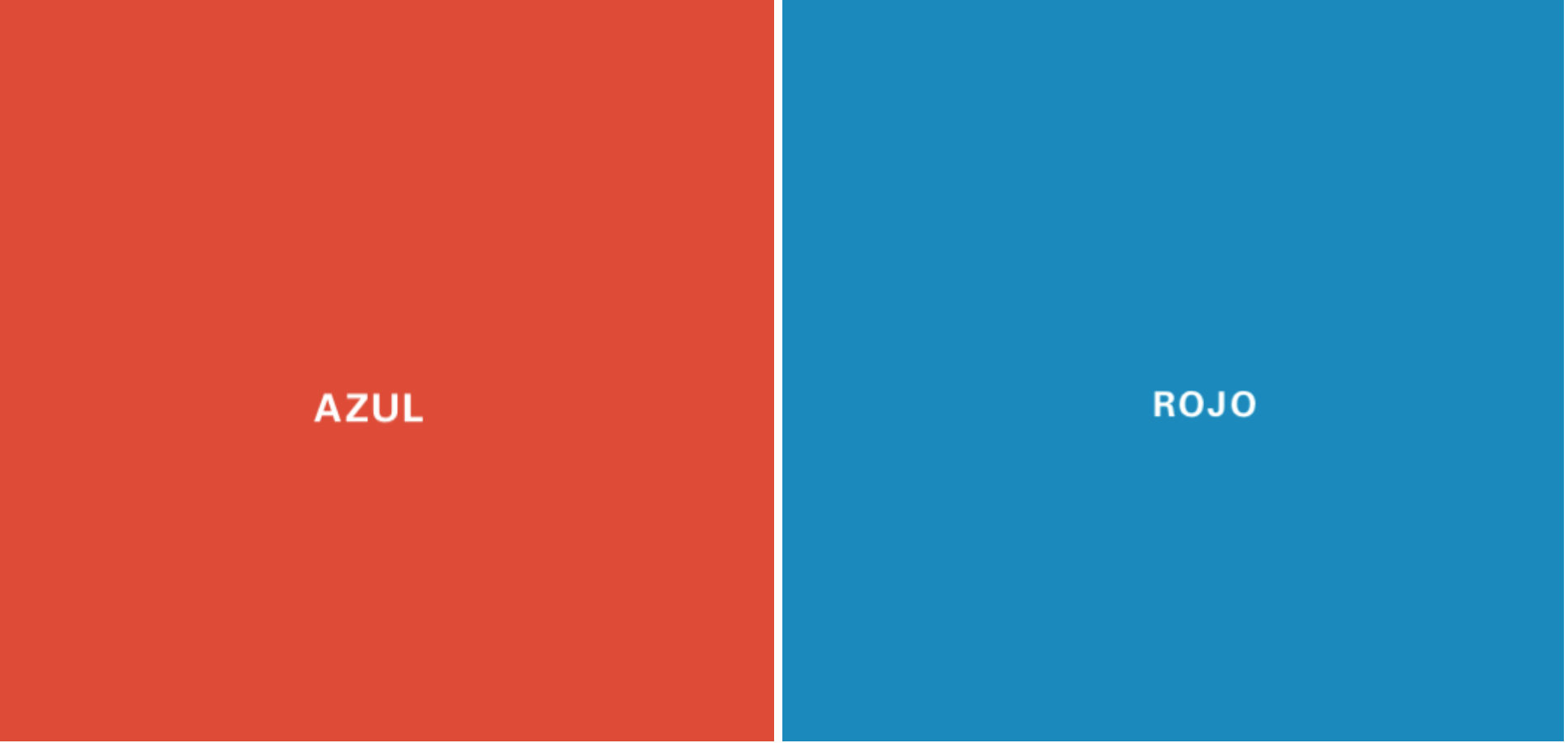 Imágenes de Azul y Rojo