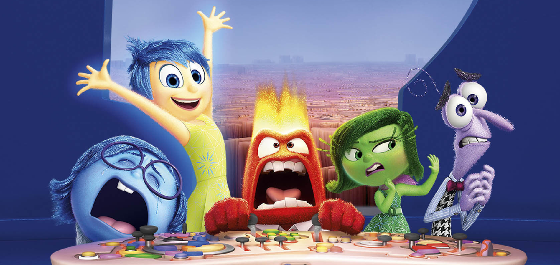 Imagen de la película Inside Out