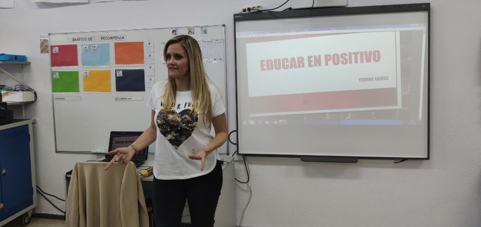 Imagen de la profesora Yurena Ramos