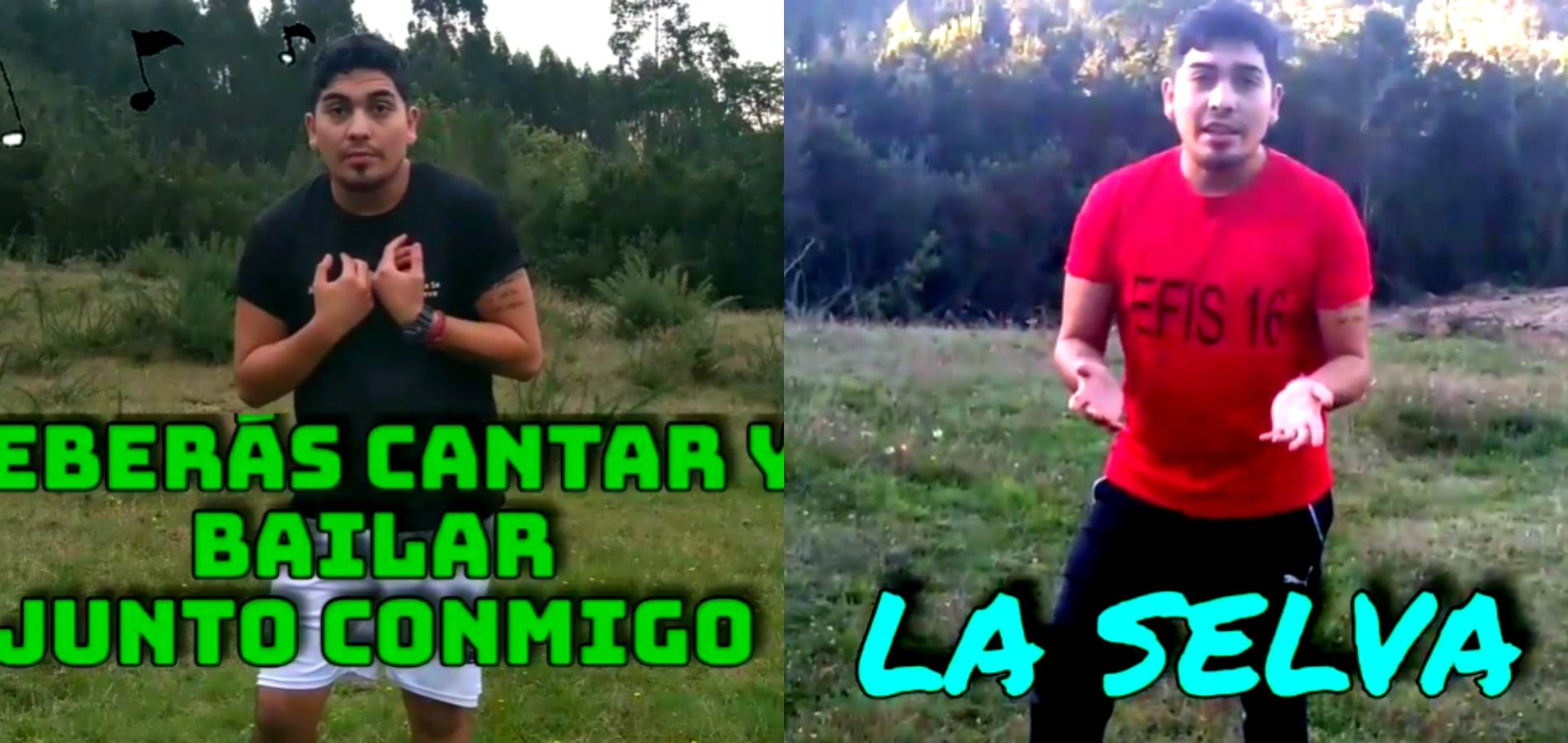 Un estudiante de pedagogía en educación física invitando a las y los niños a jugar con el