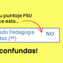 ¿Inhabilitado para estudiar pedagogía por notas? ¡No te confundas! Podrías postular si cumples estos requisitos
