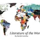 La literatura más representativa de cada país en mapas