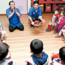 En la región están dos de los cuatro técnicos en educación parvularia hombre del país