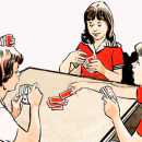 ¿Enseñar lenguaje con un juego de cartas? Así lo hace esta profesora