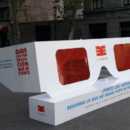 Los desafíos educativos que Elige Educar visibiliza con su gigante intervención urbana