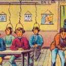 Así sería la educación en el año 2000 según los franceses