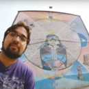El profesor y grafitero Felipe Henríquez, nos invita a descubrir las maravillas del arte urbano en Chile