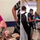 El SIMPLE gesto de un profesor que conmovió a muchos
