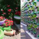 7 increíbles ideas para construir huertos escolares con materiales reciclados
