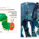 “La pequeña oruga glotona” y 5 libros sobre arte y naturaleza