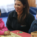 Vivir la matemática: la premisa de este jardín infantil ubicado en el sur de Chile