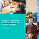 "Tenemos que Hablar de Educación", un espacio de encuentro y diálogo para pensar en futuras políticas públicas
